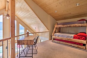 Breathtaking Lake-view Retreat w/ On-site Hiking!