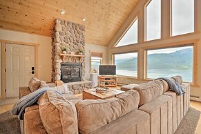 Breathtaking Lake-view Retreat w/ On-site Hiking!