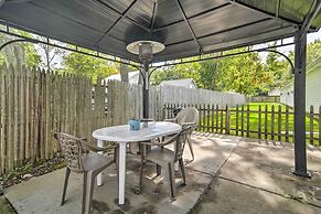 Geneva-on-the-lake Cottage w/ Patio: Walk to Shore