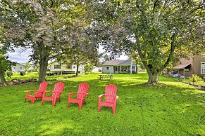 Quiet New York Retreat < 7 Miles to Skiing!