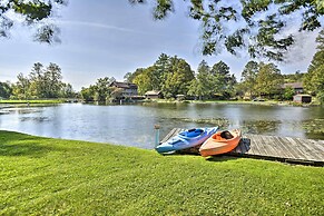Quiet New York Retreat < 7 Miles to Skiing!
