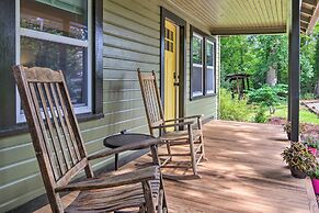 Charming Morganton Hideaway w/ Porch + Deck!