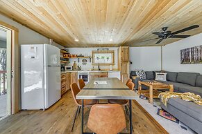 Ruidoso Cabin Rental w/ Hot Tub: Walk to Main!