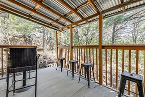 Ruidoso Cabin Rental w/ Hot Tub: Walk to Main!