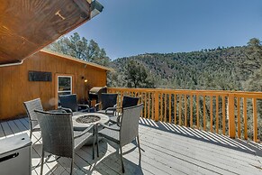 Ruidoso Cabin Rental w/ Hot Tub: Walk to Main!