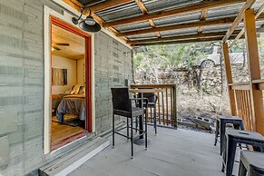 Ruidoso Cabin Rental w/ Hot Tub: Walk to Main!