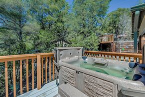 Ruidoso Cabin Rental w/ Hot Tub: Walk to Main!