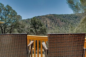 Ruidoso Cabin Rental w/ Hot Tub: Walk to Main!