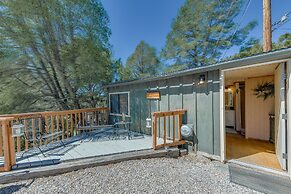 Ruidoso Cabin Rental w/ Hot Tub: Walk to Main!
