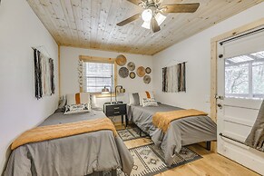 Ruidoso Cabin Rental w/ Hot Tub: Walk to Main!