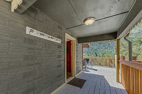 Ruidoso Cabin Rental w/ Hot Tub: Walk to Main!