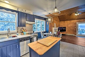 Cozy Retreat w/ Hot Tub, on Sleepy Hollow Lake!