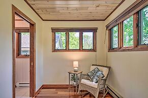 Retreat w/ Lake Access & Private Boat Dock!