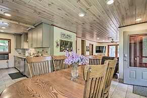 Retreat w/ Lake Access & Private Boat Dock!