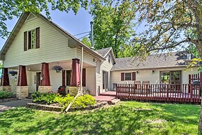 Retreat w/ Lake Access & Private Boat Dock!