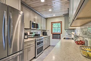 Retreat w/ Lake Access & Private Boat Dock!