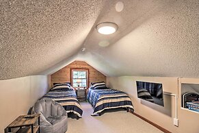 Retreat w/ Lake Access & Private Boat Dock!