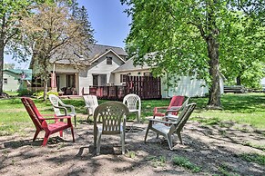 Retreat w/ Lake Access & Private Boat Dock!