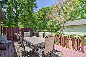 Retreat w/ Lake Access & Private Boat Dock!