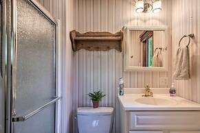 Retreat w/ Lake Access & Private Boat Dock!