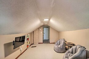 Retreat w/ Lake Access & Private Boat Dock!