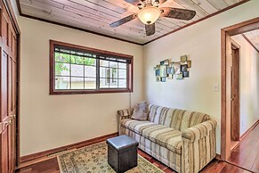 Retreat w/ Lake Access & Private Boat Dock!