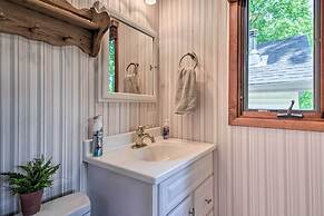 Retreat w/ Lake Access & Private Boat Dock!