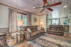 Retreat w/ Lake Access & Private Boat Dock!