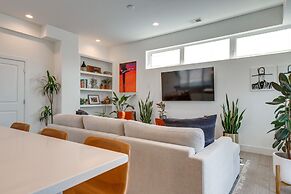 Modern Denver Townhome w/ Rooftop Terrace!