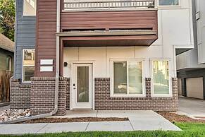Modern Denver Townhome w/ Rooftop Terrace!