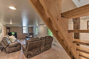 The Millersburg Mountain House Getaway w/ Gazebo!