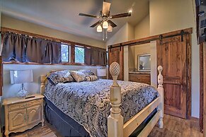 Fredericksburg Cottage ~ 1 Mile to Main Street!