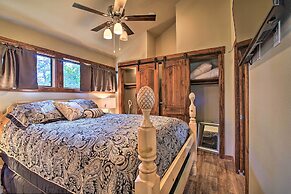 Fredericksburg Cottage ~ 1 Mile to Main Street!