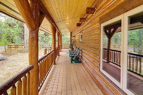 Exquisite Mccall Log Cabin - Walk to Payette Lake!