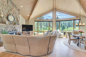 Stunning Mtn Views, Private Stream: Evergreen Gem!