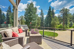 Stunning Mtn Views, Private Stream: Evergreen Gem!