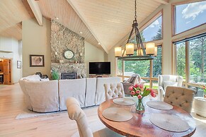 Stunning Mtn Views, Private Stream: Evergreen Gem!