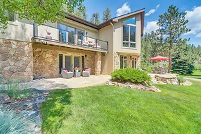 Stunning Mtn Views, Private Stream: Evergreen Gem!