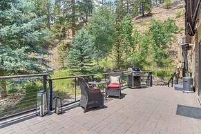 Stunning Mtn Views, Private Stream: Evergreen Gem!