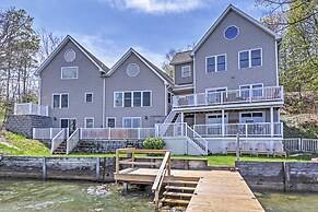Waterfront Seneca Lake House: Fire Pit + Boat Dock