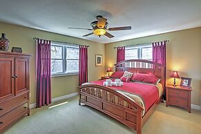 Waterfront Seneca Lake House: Fire Pit + Boat Dock