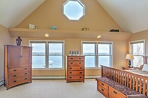 Waterfront Seneca Lake House: Fire Pit + Boat Dock