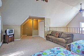 Waterfront Seneca Lake House: Fire Pit + Boat Dock