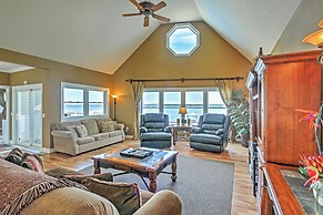 Waterfront Seneca Lake House: Fire Pit + Boat Dock