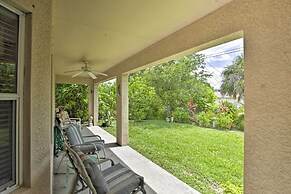 Quiet Home w/ Backyard & Grill in Cape Coral!