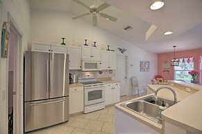 Quiet Home w/ Backyard & Grill in Cape Coral!