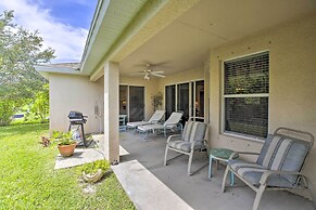 Quiet Home w/ Backyard & Grill in Cape Coral!