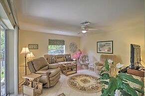 Quiet Home w/ Backyard & Grill in Cape Coral!