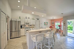 Quiet Home w/ Backyard & Grill in Cape Coral!