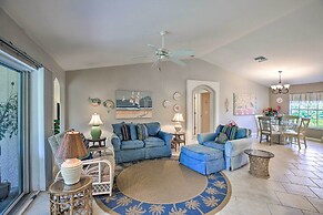 Quiet Home w/ Backyard & Grill in Cape Coral!